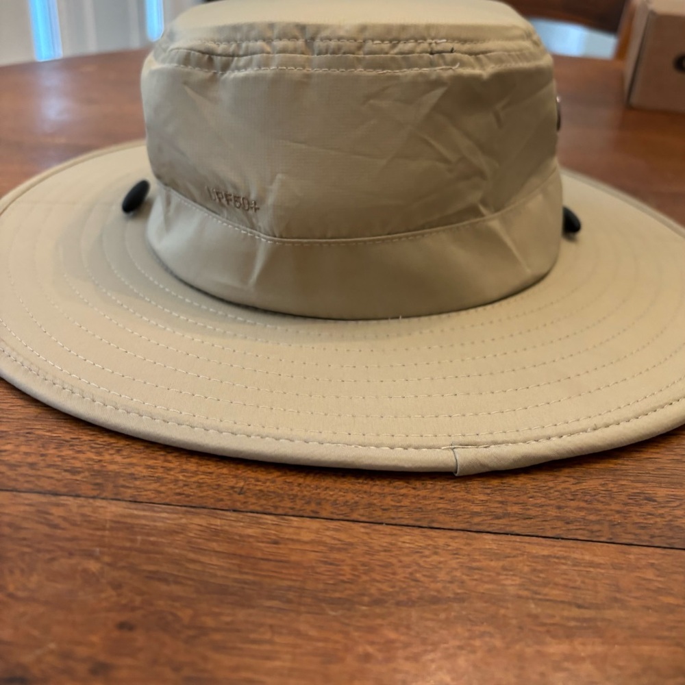 O'Neill Men’s SPF 50  Beige Adventure Hat - Picture 6 of 8
